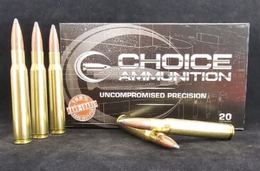 165PAR3006SPG20 Choice Amminition 30-06 SPRINGFIELD 165 Grain Nosler Partition 100% Hand-Loaded!!