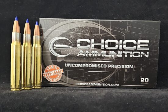 168TTSXLF3006SPG20 30-06 SPRINGFIELD 168 Grain Barnes TTSX (lead free)~100% Hand Loaded !!