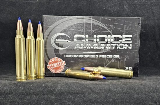 168TTSXLF300WIN20 Choice Ammunition .300 Winchester Magnum 168 Grain Barnes TTSX (lead free)~100% Hand Loaded !!