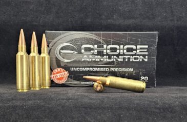 168VLDH300WSM20 Choice Ammunition .300 Winchester Short Magnum (WSM) 210 Grain Berger VLD-Hunting~100% Hand-Loaded!!
