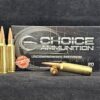 168VLDH300WSM20 Choice Ammunition .300 Winchester Short Magnum (WSM) 168 Grain Berger VLD-Hunting~100% Hand-Loaded!!