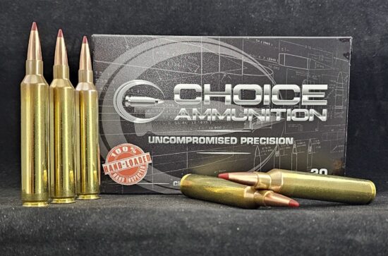 175ELDX7MMRUM20 Choice Ammunition 7MM Remington Ultra Mag (RUM) 162 Grain Hornady ELD-X~100% Hand-Loaded!!