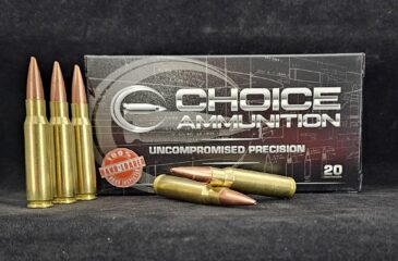 178BTHP308WIN20 Choice Ammunition .308 Winchester 178 Grain Hornady BTHP Match~100% Hand-Loaded!!