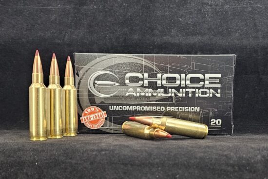 178ELDX300WSM20 Choice Ammunition .300 Winchester Short Magnum (WSM) 178 Grain Hornady ELD-X~Hunting 100% Hand Loaded !!
