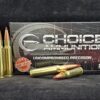 178ELDX308WIN20 Choice Ammunition .308 Winchester 178 Grain Hornady ELD-X~100% Hand Loaded !!