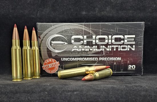178ELDX308WIN20 Choice Ammunition .308 Winchester 178 Grain Hornady ELD-X~100% Hand Loaded !!