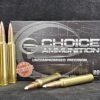 180ACCU300WBY20 Choice Ammunition .300 Weatherby 180 Grain Nosler AccuBond~100% Hand Loaded !!