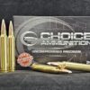 180ACCU300WIN20 Choice Ammunition .300 Winchester Magnum 180 Grain Nosler AccuBond~ 100% Hand Loaded !!