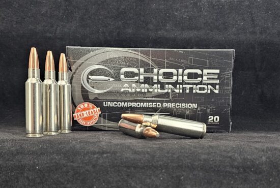 180AFRAME300WSM20 Choice Ammunition .300 Winchester Short Magnum (WSM) 180 Grain Swift A-Frame~100% Hand Loaded !!