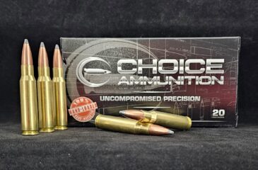 180PAR308WIN20 Choice Ammunition .308 Winchester 180 Grain Nosler Partition~100% Hand-Loaded!!