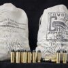 180RNFPL45LC250CCB .45 Long Colt 180 Grain "WELLS FARGO BAG" Ammo! Hi-Tek Coated RNFP~100% Hand-Loaded!!