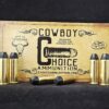 .45 Long Colt 180 Grain RNFP BLACK Hi-Tek Coated Lead Cowboy Action ~100% HAND LOADED!!