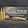 180SCIR300WSM20 Choice Ammunition .300 Winchester Short Magnum (WSM) 180 Grain Swift Scirocco~100% Hand Loaded !!