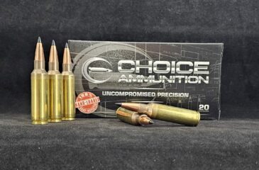 180SCIR300WSM20 Choice Ammunition .300 Winchester Short Magnum (WSM) 180 Grain Swift Scirocco~100% Hand Loaded !!