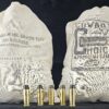 180TCFP44MAGWF250CCB Choice Ammunition Cowboy Action .44 Magnum 180 Grain "Wells Fargo Bag" Ammo! TCFP Hi-Tek Coated Cowboy Action~100% Hand-Loaded!!