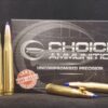 180TTSXLF300HH20 Choice Ammunition .300 H&H Magnum 180 Grain Barnes TTSX 100% Hand-Loaded!!