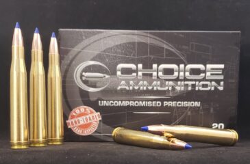 180TTSXLF300HH20 Choice Ammunition .300 H&H Magnum 180 Grain Barnes TTSX 100% Hand-Loaded!!