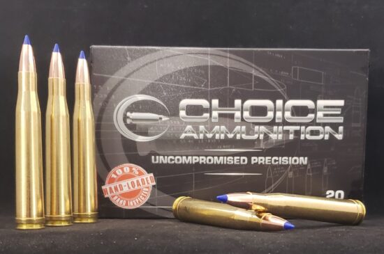 180TTSXLF300HH20 Choice Ammunition .300 H&H Magnum 180 Grain Barnes TTSX 100% Hand-Loaded!!