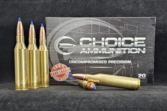 180TTSXLF300NORMA20 Choice Ammunition .300 NORMA MAGNUM 180 Grain Barnes TTSX~100% Hand-Loaded!!