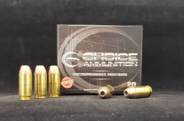 180XTP10MM20 Choice Ammunition 10MM 180 Grain Hornady XTP 100% Hand Loaded!!
