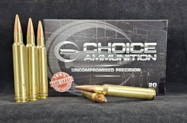 185VLDH300WBY20 Choice Ammunition 6.5-300 Weatherby Magnum 140 Grain Berger VLD-Hunting~100% Hand-Loaded!!