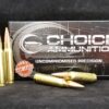 185VLDH308WIN20 Choice Ammunition .308 Winchester 185 Grain Berger VLD Hunting 100% Hand Loaded !!