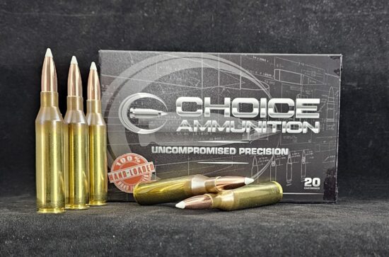 200ACCU300NORMA20 Choice Ammunition .300 NORMA MAGNUM 200 Grain Nosler AccuBond~100% Hand-Loaded!!