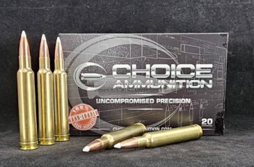 200ACCU300WBY20 Choice Ammunition .300 Weatherby 200 Grain Nosler AccuBond~100% Hand Loaded!!