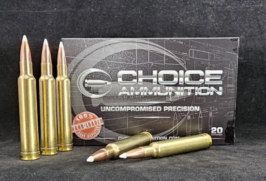 200ACCU300WBY20 Choice Ammunition .300 Weatherby 200 Grain Nosler AccuBond~100% Hand Loaded!!