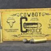 200RNFP44MAG50 Choice Ammunition Cowboy Action .44 Magnum 200 Grain Black Hi-Tek Coated RNFP “COWBOY CHOICE” Ammunition~100% HAND-LOADED!!