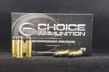 200RNFPL44SP50 Choice Ammunition Choice Range .44 Special 200 Grain RNFP Black Hi-Tek Coated Lead~100% Hand-Loaded!!