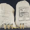 200RNFPL44SPWF250CCB Choice Ammunition Cowboy Action .44 Special 200 Grain "WELLS FARGO BAG" Ammo! RNFP BLACK Hi-Tek Coated Lead Cowboy Action~100% Hand Loaded!!