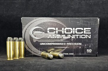 200RNFPL45LC50B Choice Ammunition .45 Long Colt 200 Grain Hi-Tek Coated RNFP~100% Hand Loaded!!