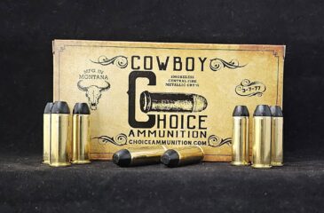 200RNFPL45LC50CCB .45 Long Colt 200 Grain RNFP BLACK Hi-Tek Coated Lead Cowboy Action~100% Hand Loaded!!