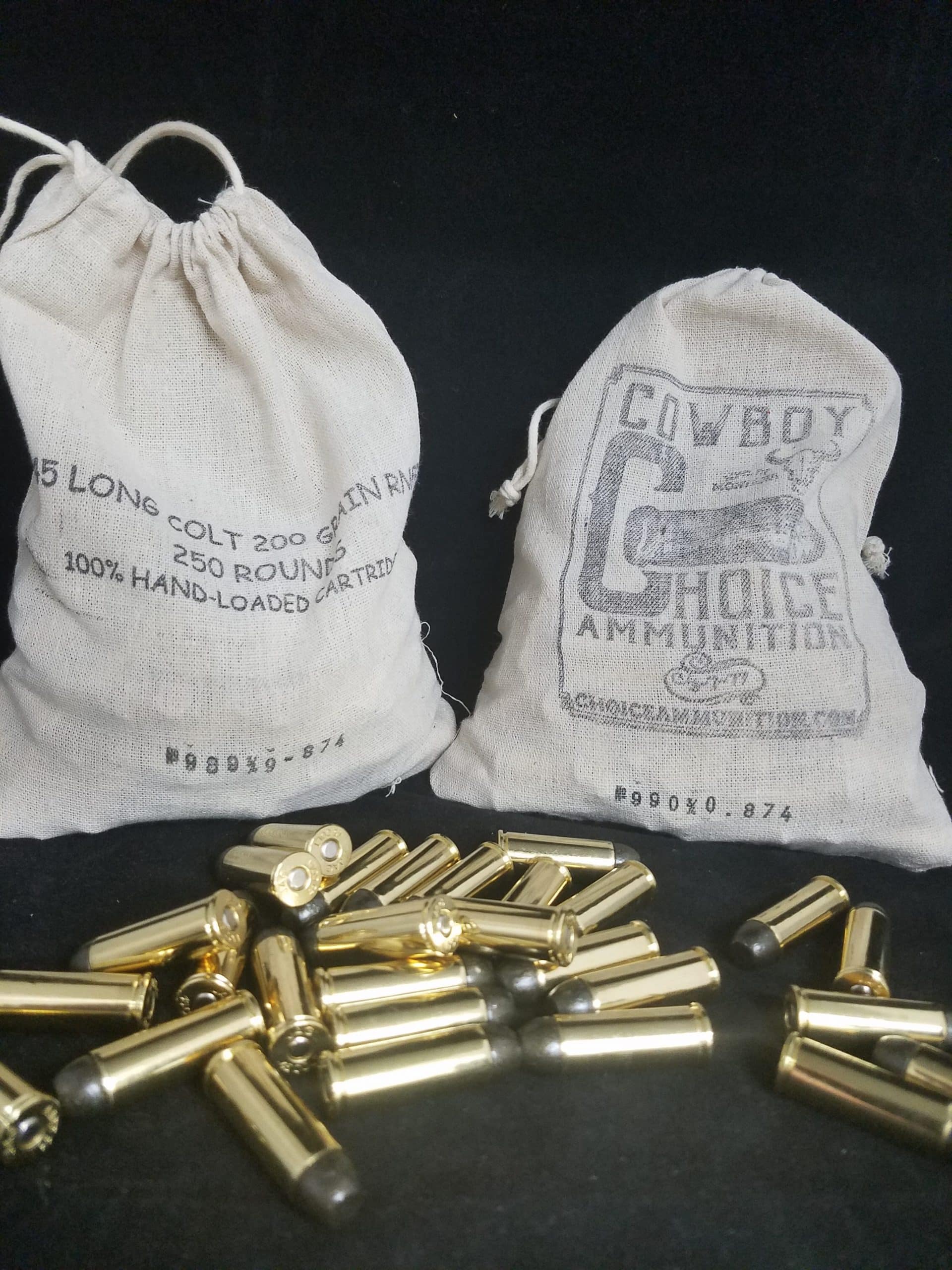 20180427_173856-e1524872458316.jpg .45 Long Colt 200 Grain "WELLS FARGO BAG" Ammo! Hi-Tek Coated RNFP~100% Hand-Loaded!!