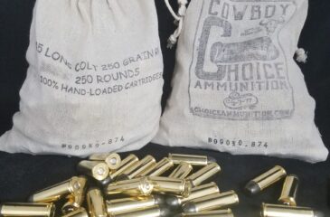 20180427_175050-e1524873206155.jpg .45 Long Colt 250 Grain "WELLS FARGO BAG" Ammo! Hi-Tek Coated RNFP~100% Hand-Loaded!!