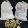 .45 ACP 230 Grain "Wild Bunch" RN Hi-Tek Coated Lead "Wells Fargo Bag" Ammo~100% HAND LOADED!