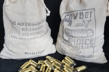 20180501_194011-e1525233960152.jpg .45 ACP 230 Grain "Wild Bunch" RN Hi-Tek Coated Lead "Wells Fargo Bag" Ammo~100% HAND LOADED!