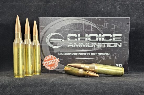 210VLDH300NORMA20 Choice Ammunition .300 NORMA MAGNUM 210 Grain Berger VLD-Hunting~100% Hand-Loaded!!