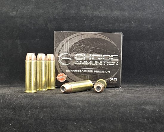 210XTP41MAG20 Choice Ammunition .41 Remington Magnum 210 Grain Hornady XTP~100% Hand-Loaded!!