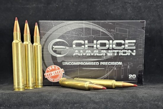 212ELDX300WBY20 Choice Ammunition .300 Weatherby 212 Grain Hornady ELD-X Hunting~100% Hand Loaded !!