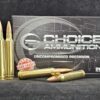 220SIERRAMK300WIN20 Choice Ammunition .300 Winchester Magnum 220 Grain Sierra MatchKing HPBT~100% Hand-Loaded!! 2820 FPS!