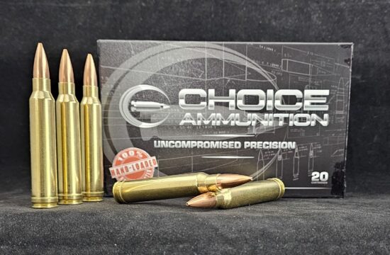 220SIERRAMK300WIN20 Choice Ammunition .300 Winchester Magnum 220 Grain Sierra MatchKing HPBT~100% Hand-Loaded!! 2820 FPS!
