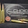 225ACCU338LAP20 Choice Ammunition .338 Lapua Magnum 225 Grain Nosler AccuBond~100% Hand Loaded !!