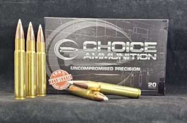 225ACCU35WHELEN20 Choice Ammunition .35 Whelen 200 Grain Nosler AccuBond~100% Hand-Loaded!!