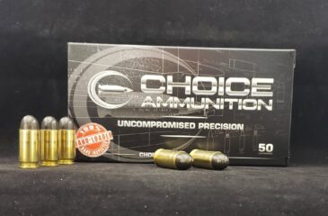 230RNL45ACP50B Choice Ammunition .45 Auto 230 Grain Black Hi-Tek Coated RN~100% Hand-Loaded!!