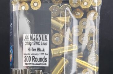.44 Magnum 240 Grain Hi-Tek Coated SWC~100% Hand-Loaded!!