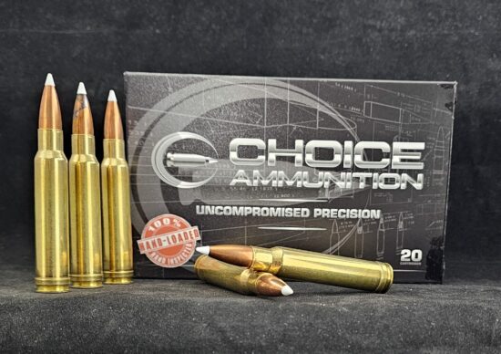 250ACCU338WIN20 Choice Ammunition .338 Winchester Magnum 225 grain Nosler AccuBond~100% Hand Loaded !!