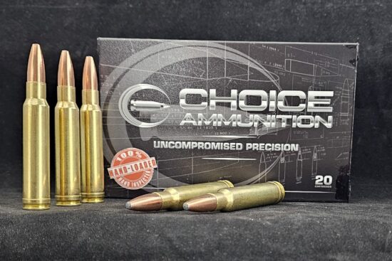 250SWIFTA338WIN20 Choice Ammunition .338 Winchester Magnum 225 Grain Swift A-Frame~100% Hand-Loaded!!