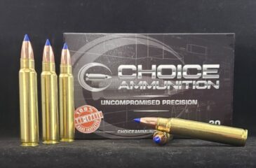 250TTSXLF375RUG20 Choice Ammunition Choice Hunting .375 Ruger 250 Grain Barnes TTSX (Lead Free)~100% Hand-Loaded!!